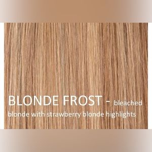 New! Human hair Euronext hair extensions 14”